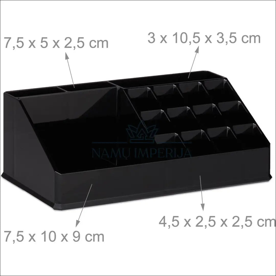 Daiktadėžė DI9384 - €18 Save 50% __label:Pristatymas 1-2 d.d., color-juoda, dekoracijos, interjeras, kita Iki €25