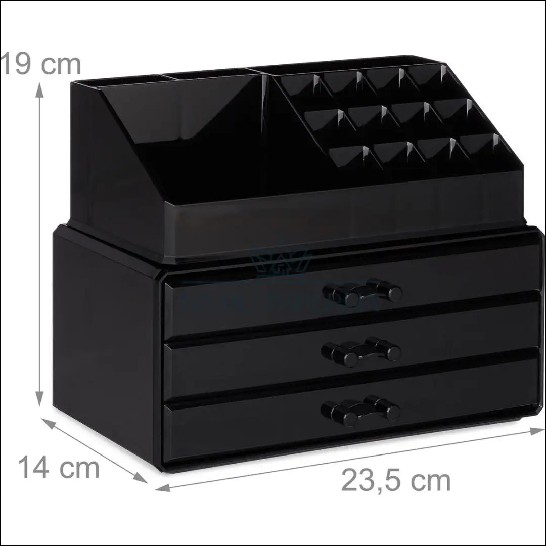 Daiktadėžė DI9384 - €18 Save 50% __label:Pristatymas 1-2 d.d., color-juoda, dekoracijos, interjeras, kita Iki €25