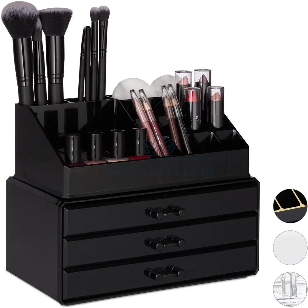 Daiktadėžė DI9384 - €18 Save 50% __label:Pristatymas 1-2 d.d., color-juoda, dekoracijos, interjeras, kita Iki €25