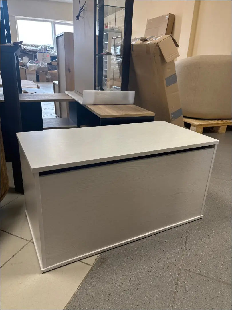 Daiktadėžė KI1257 - €35 Save 70% 25-50, __label:Pristatymas 1-2 d.d., color-balta, material-mediena, pazeistas €25