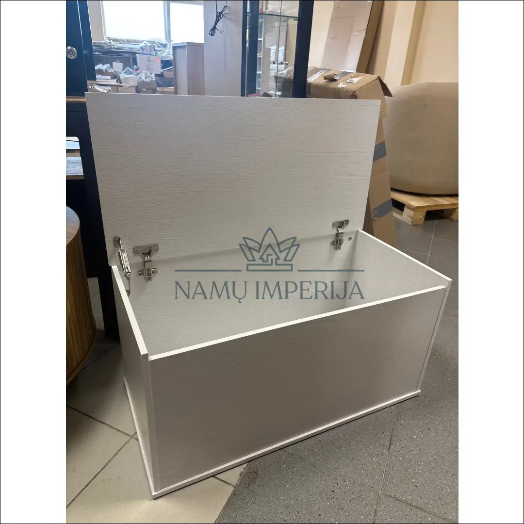 Daiktadėžė KI1257 €35 Save 70% 25 50, __label:Pristatymas 1 2 d.d., color balta, material mediena, pazeistas €25 to €50