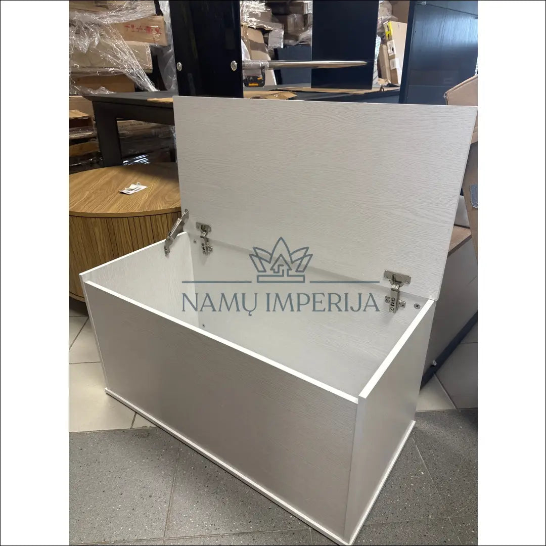 Daiktadėžė KI1257 €35 Save 70% 25 50, __label:Pristatymas 1 2 d.d., color balta, material mediena, pazeistas €25 to €50