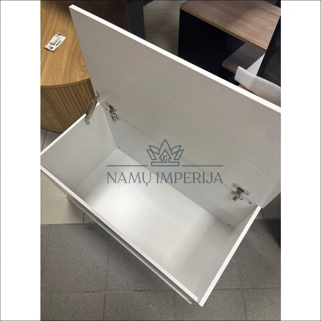 Daiktadėžė KI1257 €35 Save 70% 25 50, __label:Pristatymas 1 2 d.d., color balta, material mediena, pazeistas €25 to €50