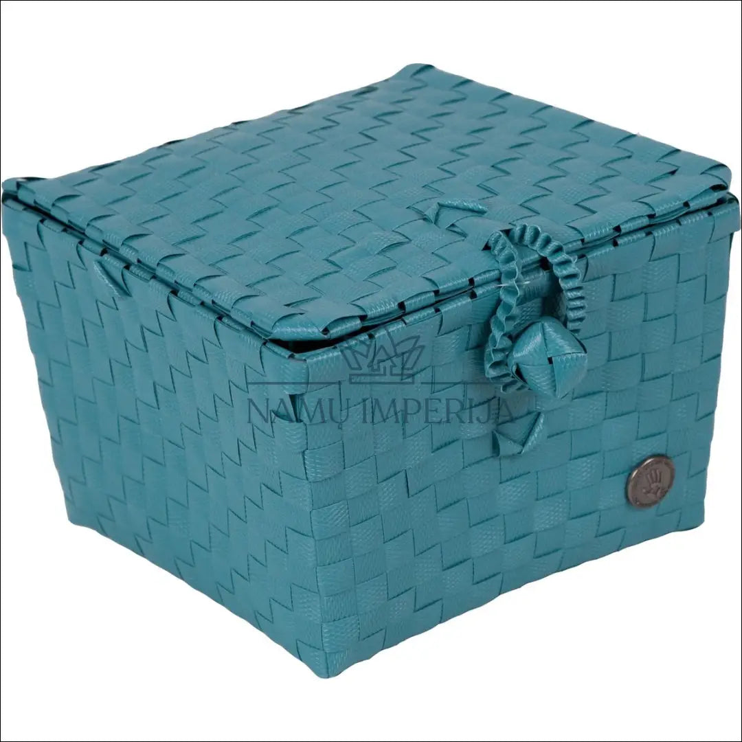 Daiktadėžė su dangčiu 5L DA0076 - €14 Save 50% __label:Pristatymas 1-2 d.d., under-25, vonios-aksesuarai,
