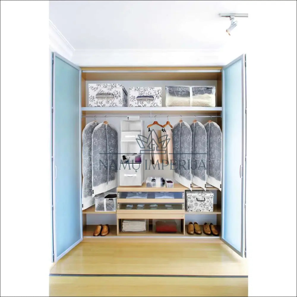Daiktadėžių komplektas (2vnt) DI7210 - €13 Save 65% __label:Pristatymas 1-2 d.d., biuro-baldai, biuro-reikmenys,
