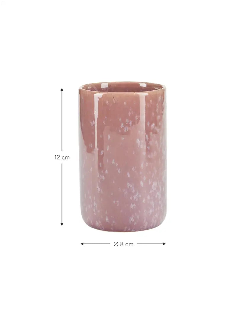 Dantų šepetėlio puodelis DI4577 - €6 Save 70% __label:Pristatymas 1-2 d.d., color-rozine, color-violetine, interjeras,
