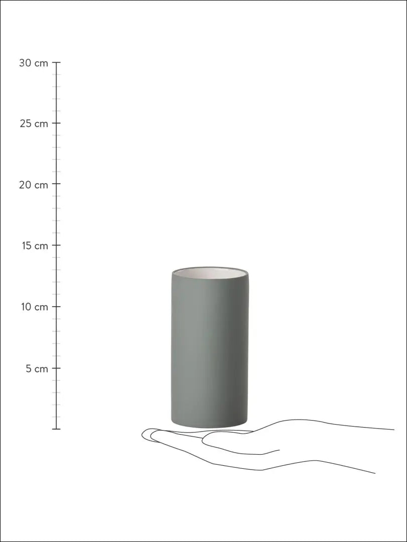 Dantų šepetėlio puodelis DI4627 - €5 Save 70% __label:Pristatymas 1-2 d.d., color-pilka, interjeras,