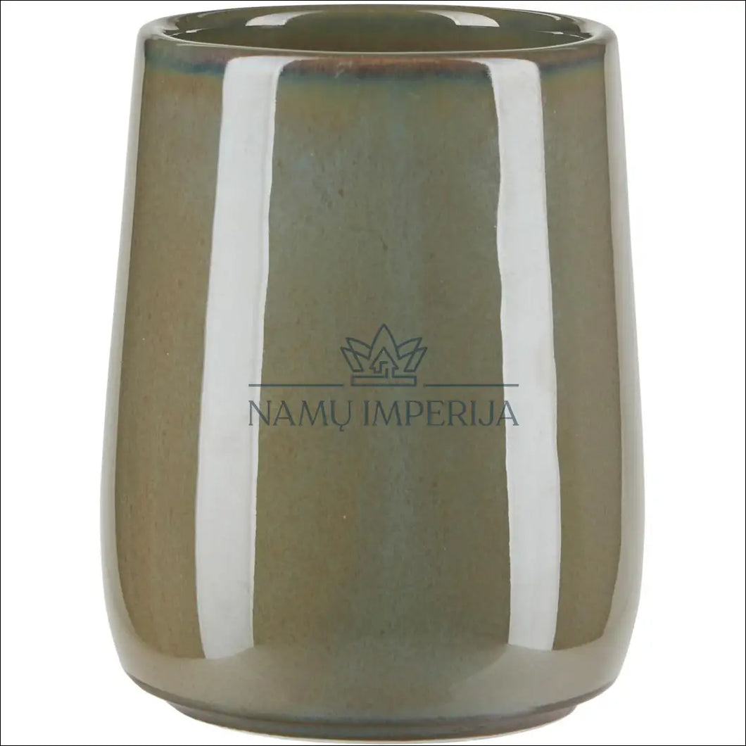 Dantų šepetėlių puodelis DI4368 - €10 Save 50% color-zalia, interjeras, material-keramika, under-25,