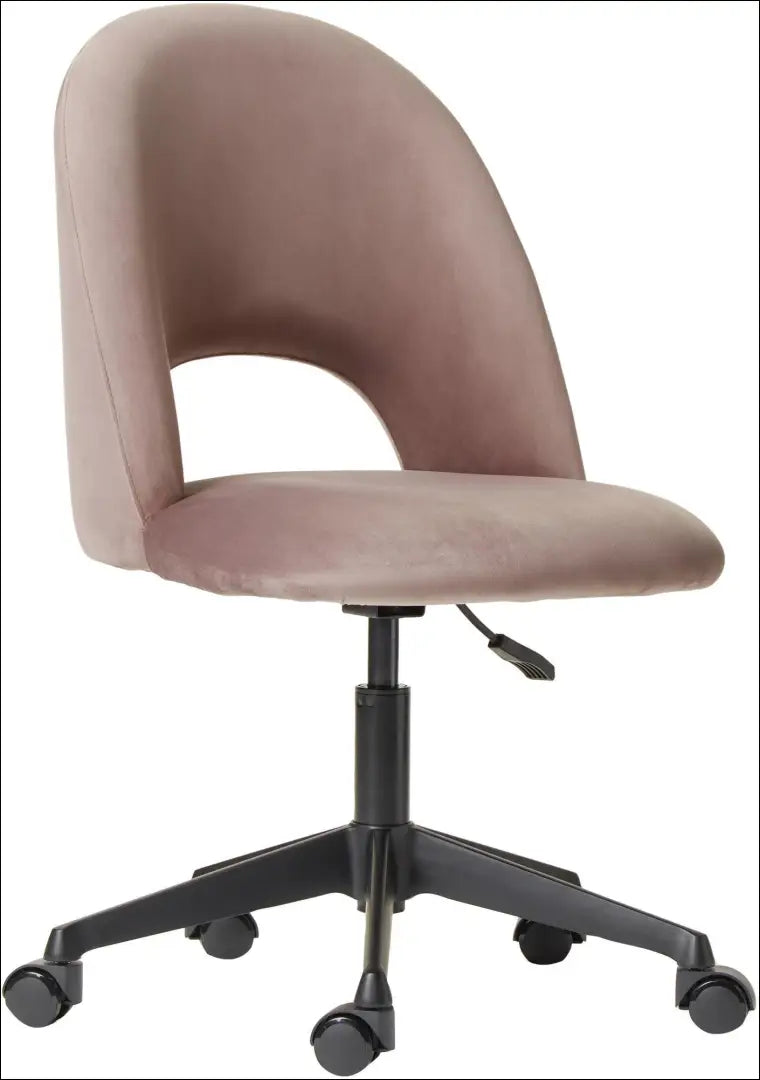 Darbo kėdė BI115 - €110 Save 50% 100-200, __label:Pristatymas 1-2 d.d., biuro-baldai, biuro-kedes, color-rozine €100