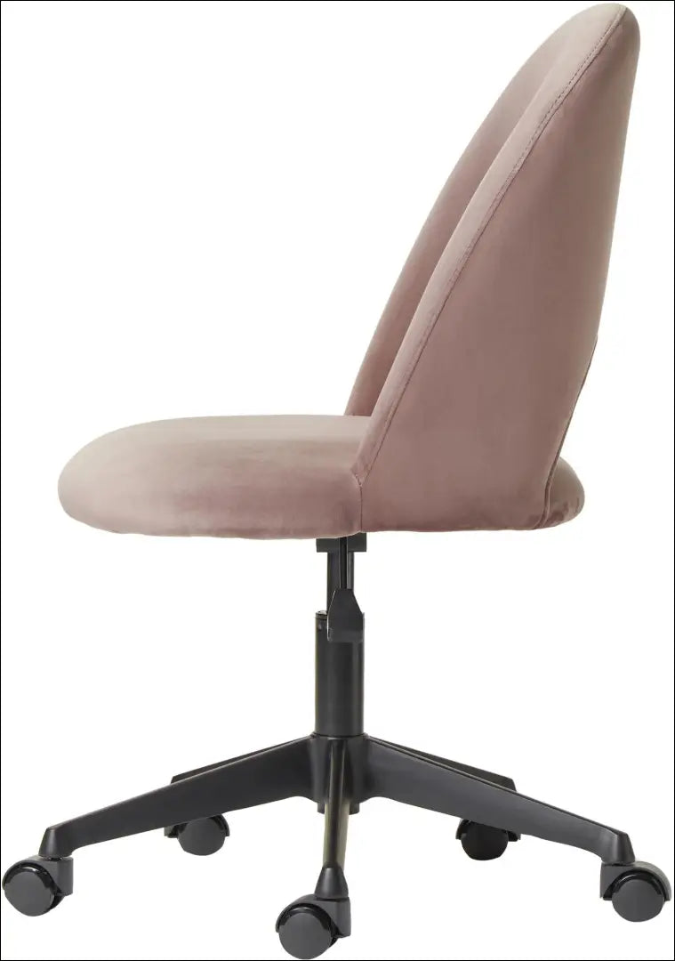 Darbo kėdė BI115 - €110 Save 50% 100-200, __label:Pristatymas 1-2 d.d., biuro-baldai, biuro-kedes, color-rozine €100