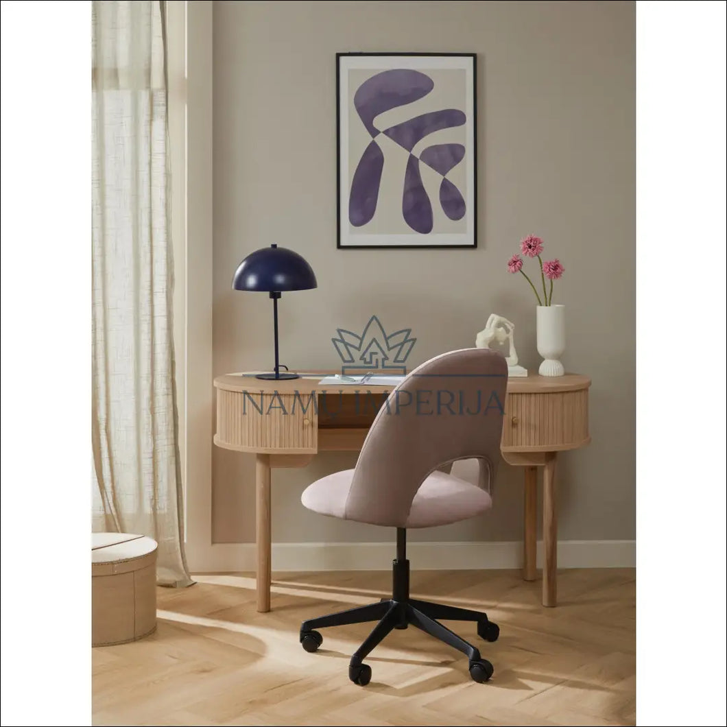 Darbo kėdė BI115 - €77 Save 65% 50-100, biuro-baldai, biuro-kedes, color-rozine, material-aksomas Aksomas | Namų