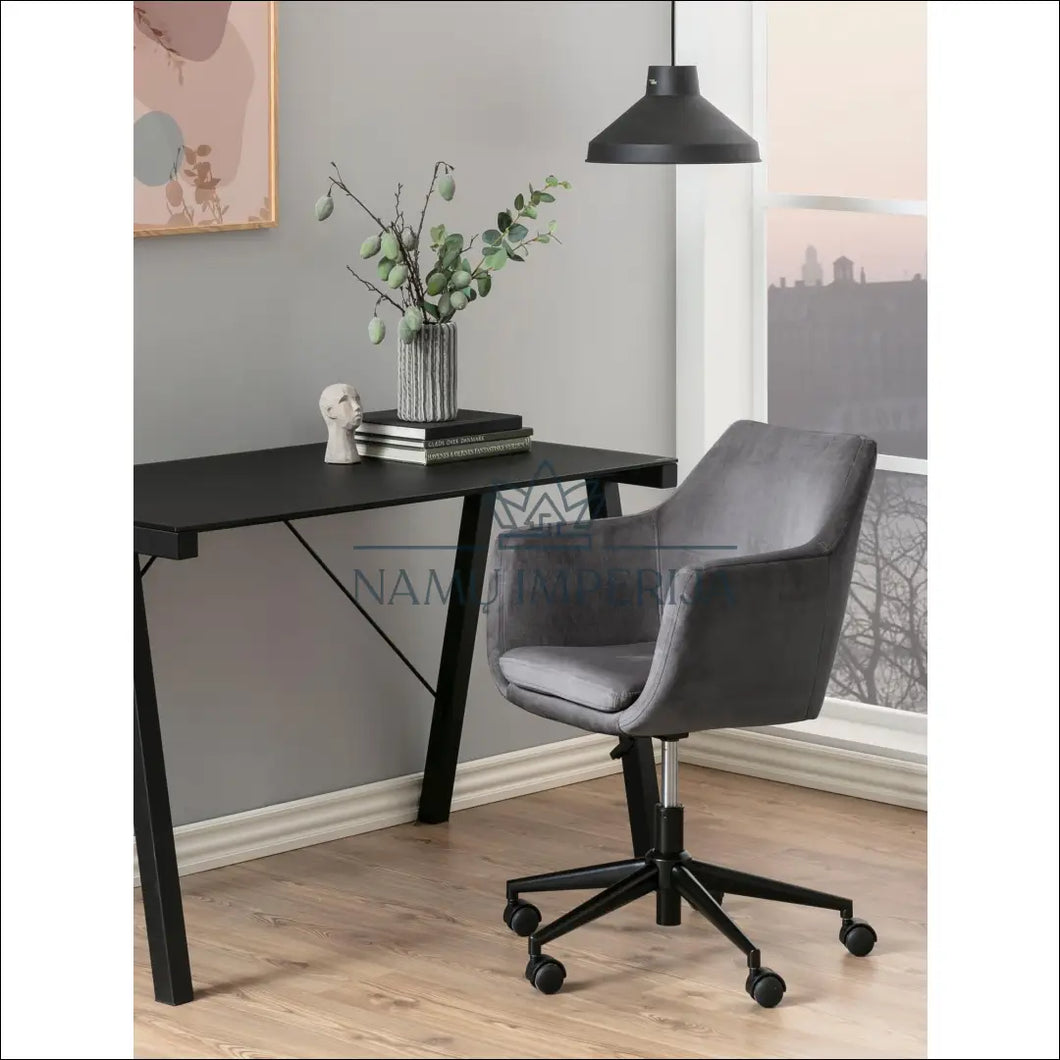 Darbo kėdė BI136 - €100 Save 50% 100-200, biuro-baldai, biuro-kedes, color-pilka, material-aksomas Aksomas | Namų