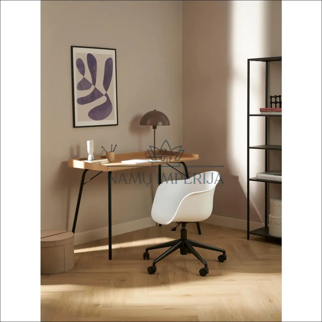 Darbo kėdė BI151 - €85 Save 50% 50-100, biuro-baldai, biuro-kedes, color-balta, color-juoda Balta | Namų imperija
