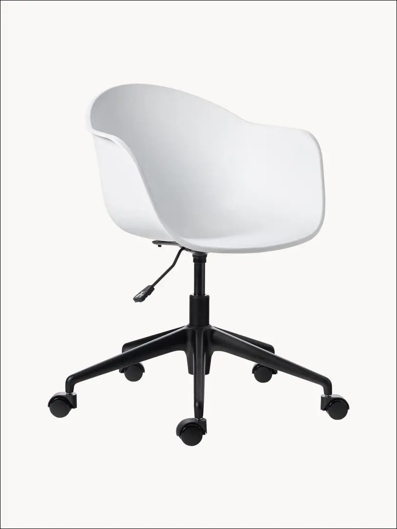 Darbo kėdė BI151 - €85 Save 50% 50-100, __label:Pristatymas 1-2 d.d., biuro-baldai, biuro-kedes, color-balta €50