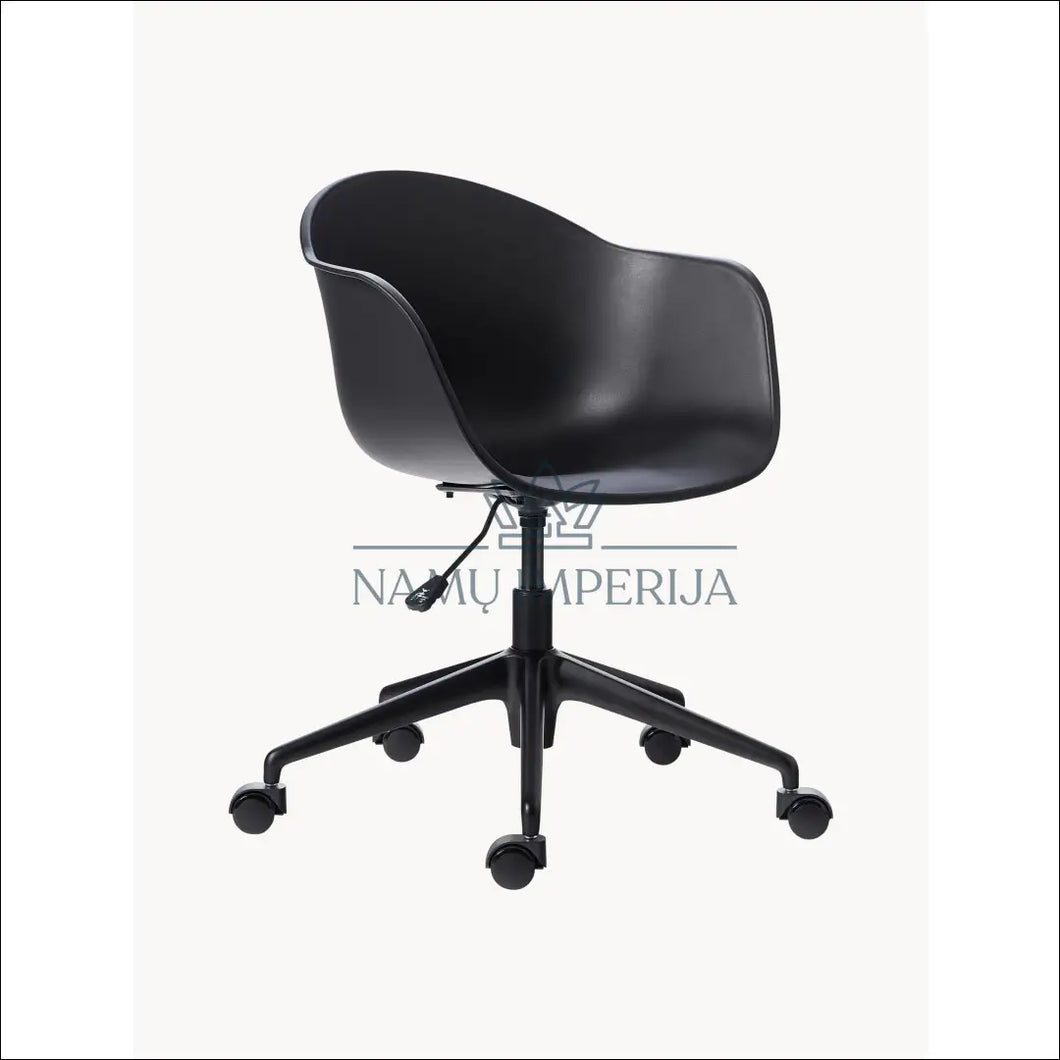 Darbo kėdė BI154 - €85 Save 50% 50-100, biuro-baldai, biuro-kedes, color-juoda, material-polipropilenas Biuro
