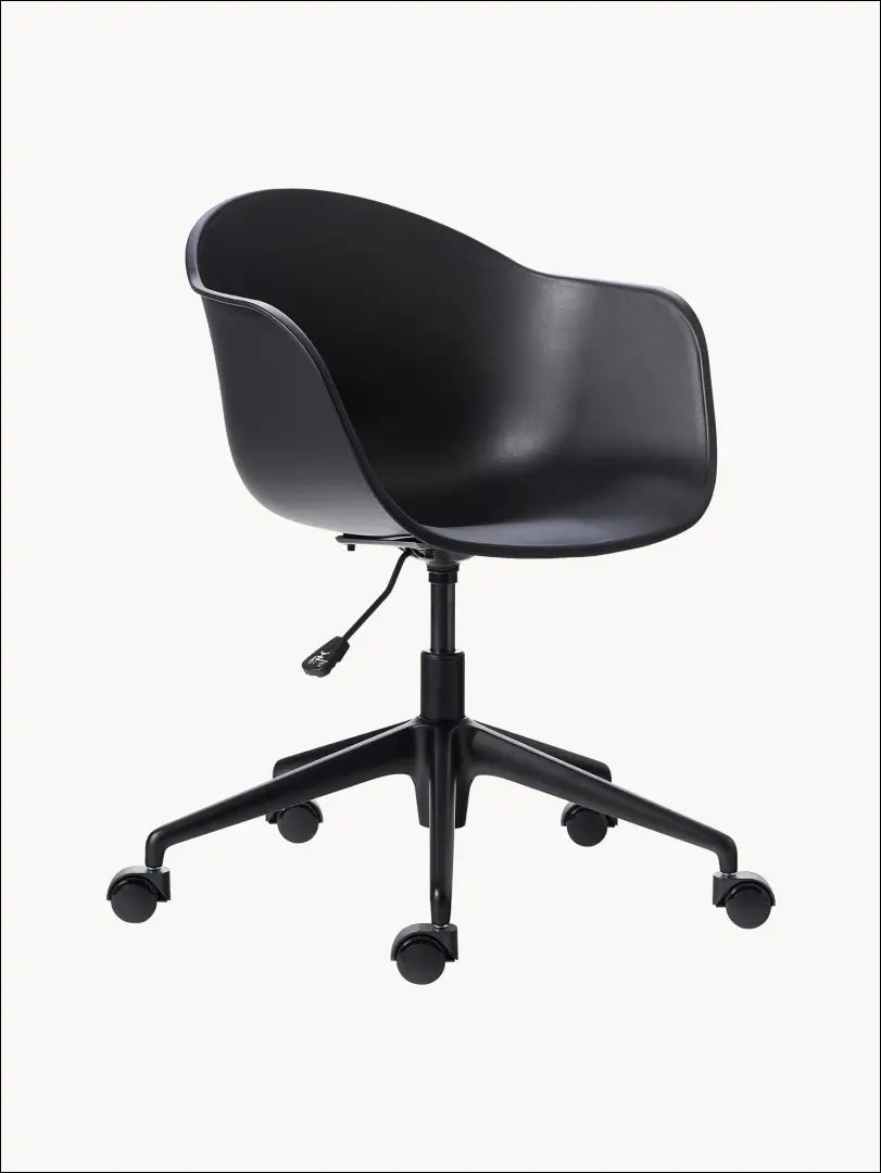 Darbo kėdė BI154 - €51 Save 70% 50-100, __label:Pristatymas 1-2 d.d., biuro-baldai, biuro-kedes, color-juoda €50