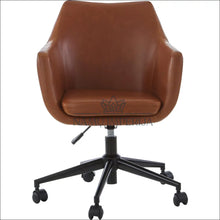 Augšupielādējiet attēlu galerijas skatā Darbo kėdė BI172 - €81 Save 55% 50-100, biuro-baldai, biuro-kedes, color-ruda, material-eko-oda €50 to €100
