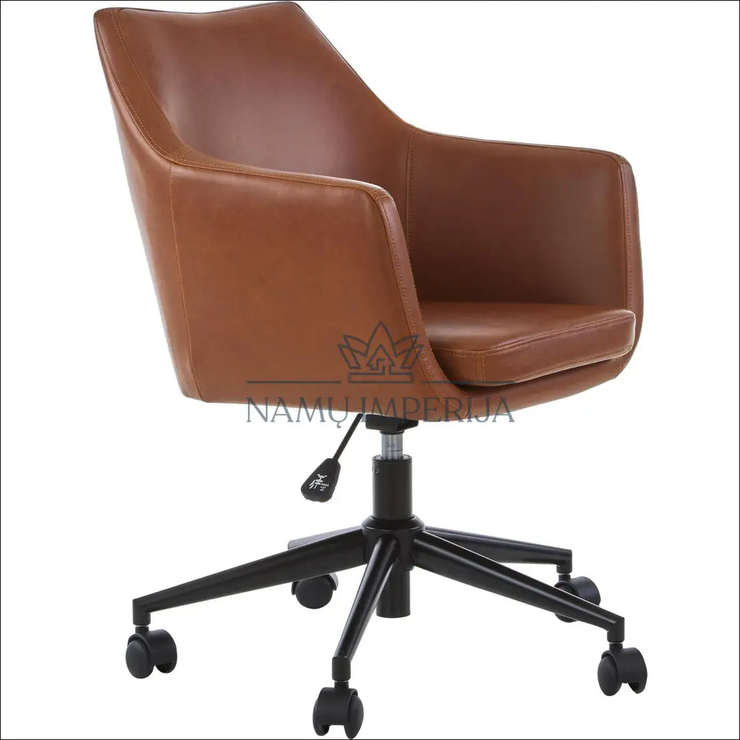 Darbo kėdė BI172 - €81 Save 55% 50-100, biuro-baldai, biuro-kedes, color-ruda, material-eko-oda Biuro baldai
