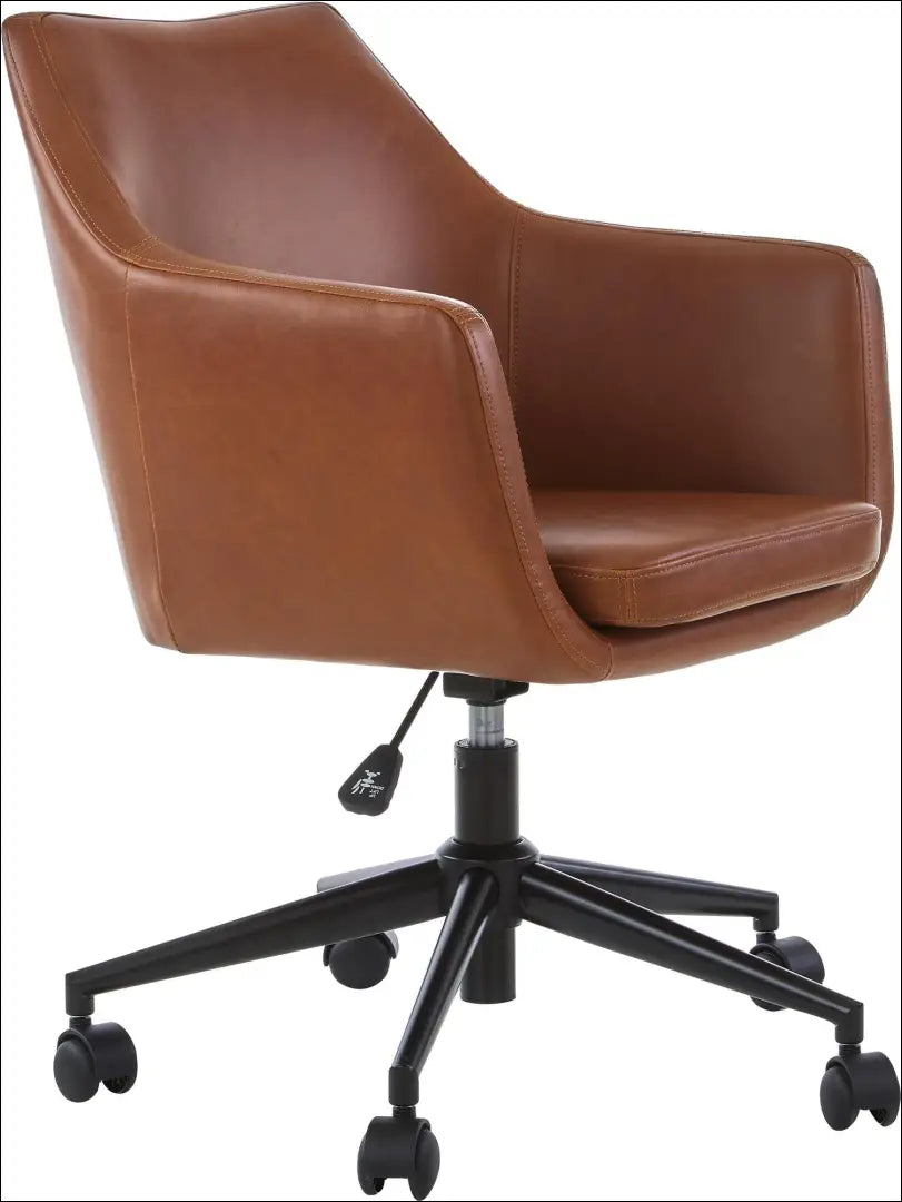Darbo kėdė BI172 - €72 Save 60% 50-100, __label:Pristatymas 1-2 d.d., biuro-baldai, biuro-kedes, color-ruda €50 to €100