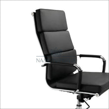 Laadige pilt üles galeriivaatesse Darbo kėdė BI178 - €299 Save 65% color-juoda, color-sidabrine, material-dirbtine-oda, material-metalas, over-200
