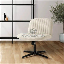 Augšupielādējiet attēlu galerijas skatā Darbo kėdė BI182 - €84 Save 50% 50-100, biuro-baldai, biuro-kedes, color-juoda, color-smelio Biuro baldai | Namų
