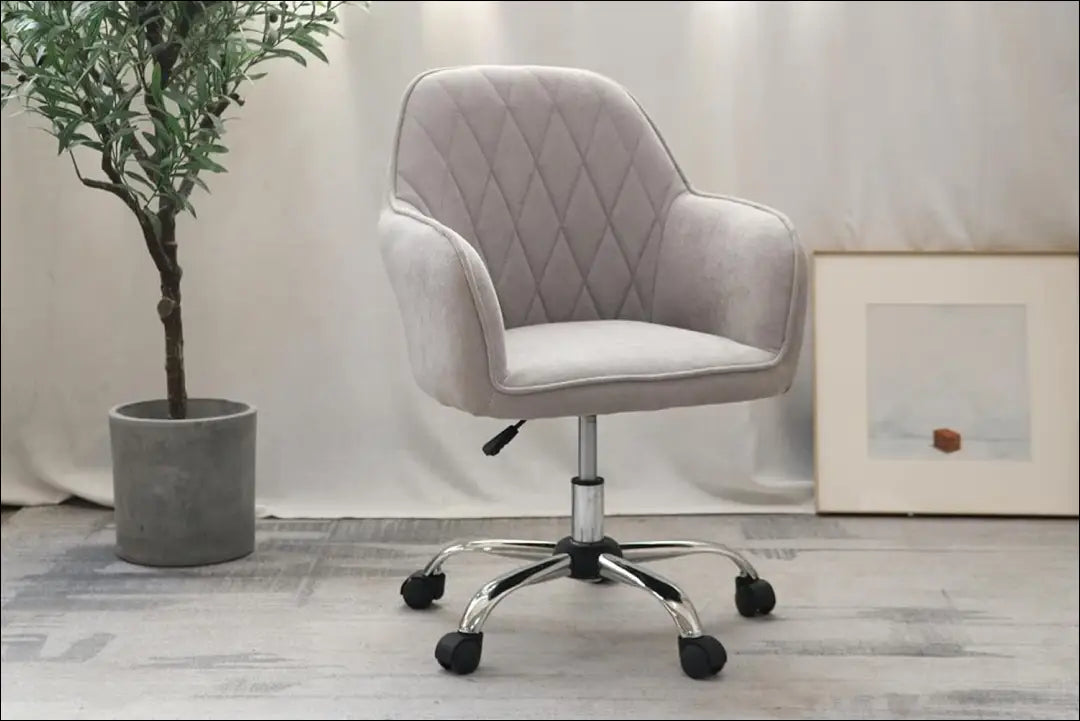 Darbo kėdė BI258 - €89 Save 50% 50-100, __label:Pristatymas 1-2 d.d., biuro-baldai, biuro-kedes, color-pilka €50