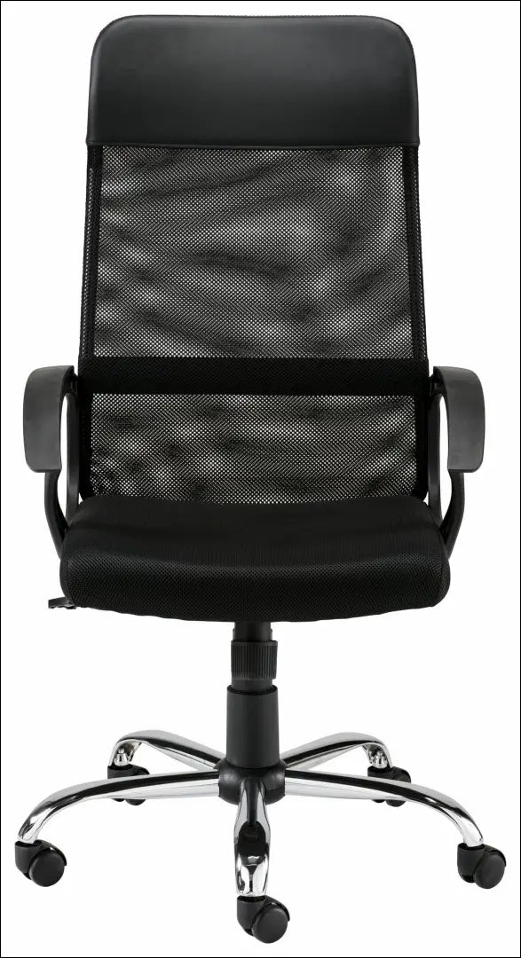 Darbo kėdė BI268 - €70 Save 50% 50-100, __label:Pristatymas 1-2 d.d., biuro-baldai, biuro-kedes, color-juoda €50