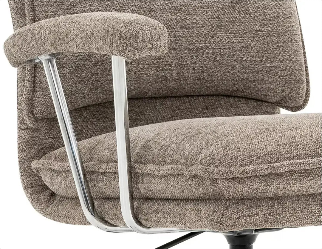 Darbo kėdė BI282 - €95 Save 50% 50-100, __label:Pristatymas 1-2 d.d., biuro-baldai, biuro-kedes, color-ruda €50 to €100