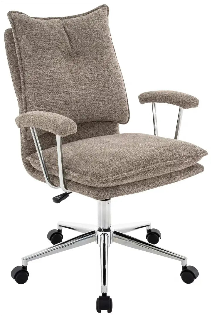 Darbo kėdė BI282 - €95 Save 50% 50-100, __label:Pristatymas 1-2 d.d., biuro-baldai, biuro-kedes, color-ruda €50 to €100