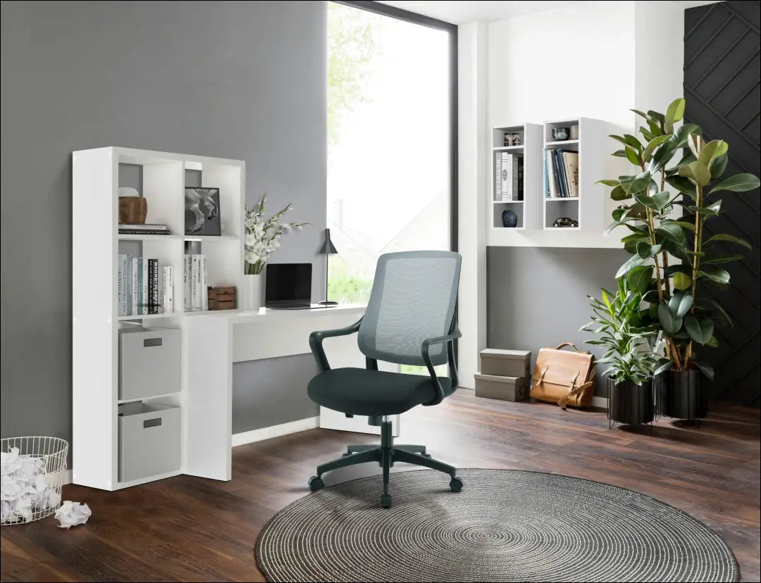 Darbo kėdė BI302 - €70 Save 50% 50-100, __label:Pristatymas 1-2 d.d., biuro-baldai, biuro-kedes, color-juoda €50