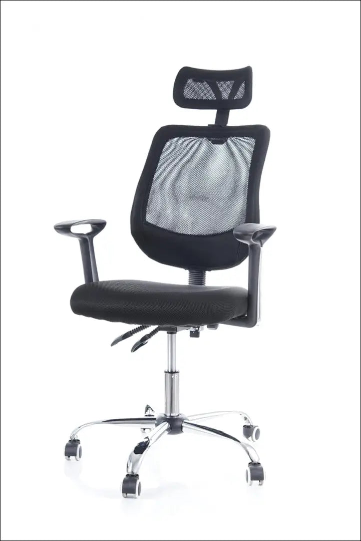 Darbo kėdė BI307 - €122 Save 10% 100-200, __label:Pristatymas 1-2 d.d., biuro-baldai, biuro-kedes, color-juoda €100
