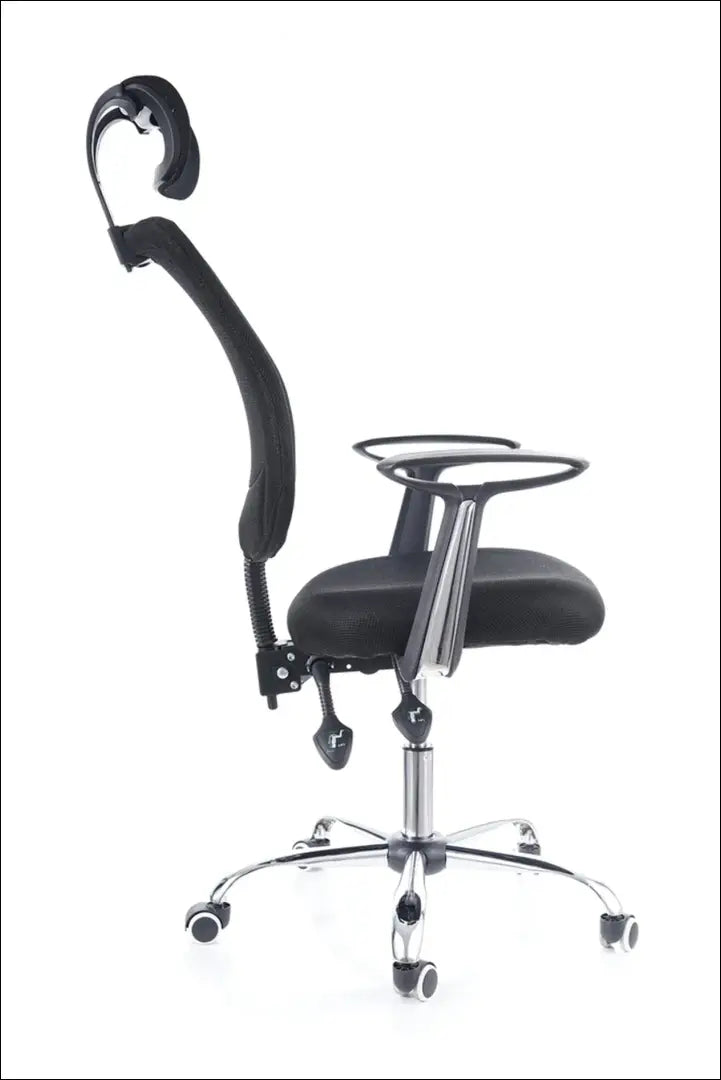 Darbo kėdė BI307 - €122 Save 10% 100-200, __label:Pristatymas 1-2 d.d., biuro-baldai, biuro-kedes, color-juoda €100