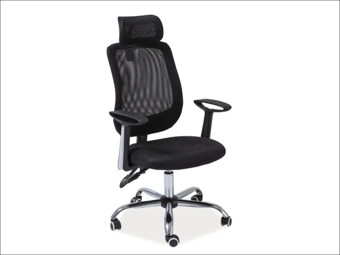 Darbo kėdė BI307 - €122 Save 10% 100-200, __label:Pristatymas 1-2 d.d., biuro-baldai, biuro-kedes, color-juoda €100