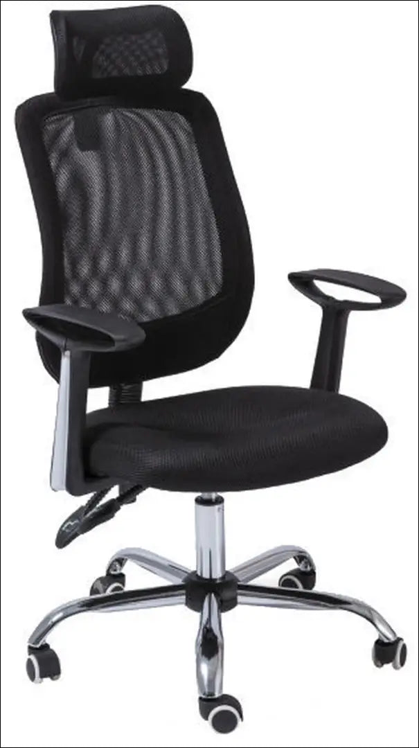 Darbo kėdė BI307 - €122 Save 10% 100-200, __label:Pristatymas 1-2 d.d., biuro-baldai, biuro-kedes, color-juoda €100
