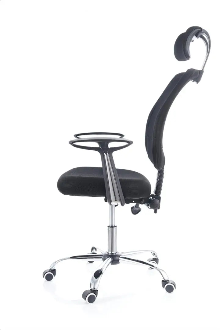 Darbo kėdė BI307 - €122 Save 10% 100-200, __label:Pristatymas 1-2 d.d., biuro-baldai, biuro-kedes, color-juoda €100