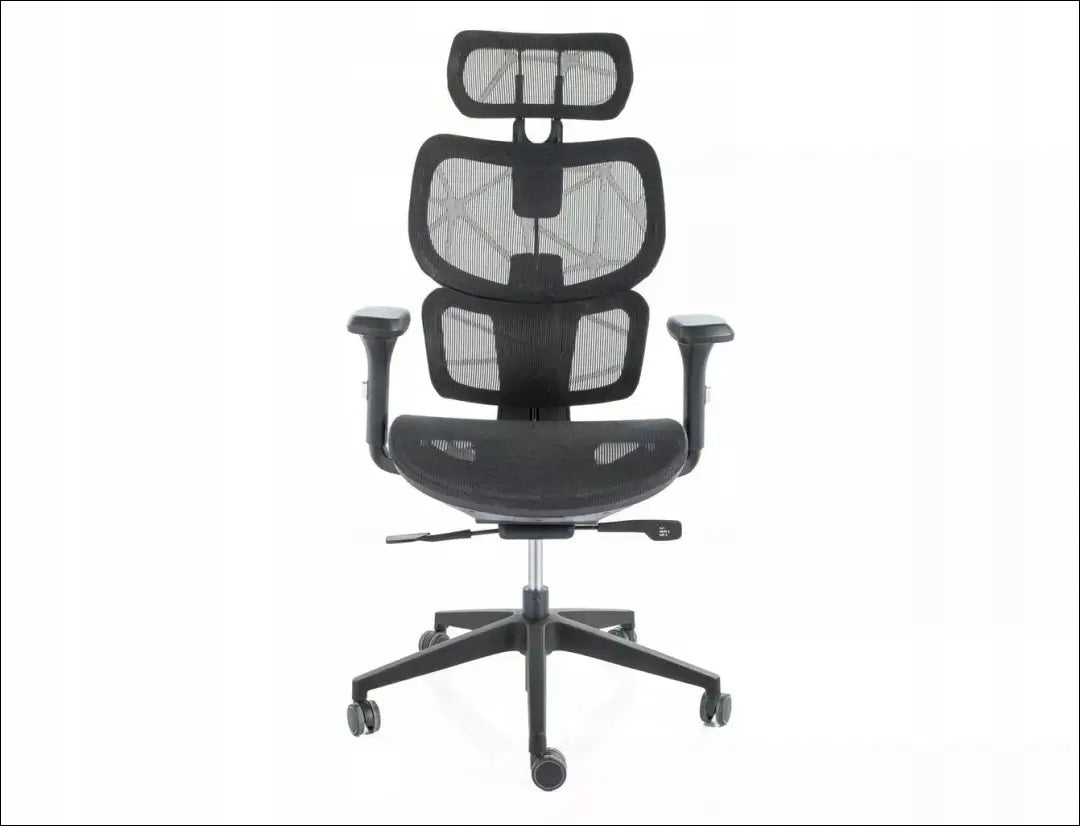 Darbo kėdė BI308 - €218 Save 10% __label:Pristatymas 1-2 d.d., biuro-baldai, biuro-kedes, color-juoda, material-metalas