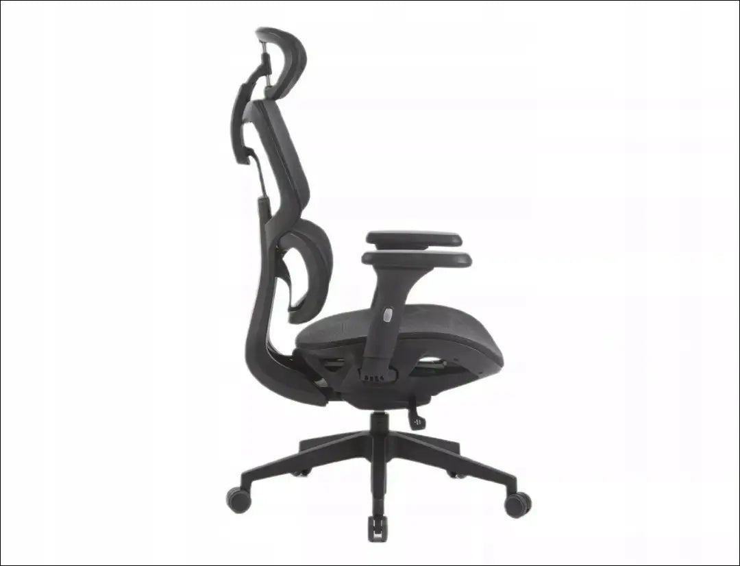 Darbo kėdė BI308 - €218 Save 10% __label:Pristatymas 1-2 d.d., biuro-baldai, biuro-kedes, color-juoda, material-metalas