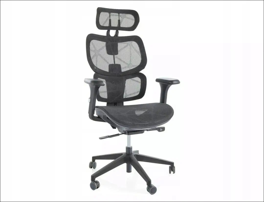 Darbo kėdė BI308 - €218 Save 10% __label:Pristatymas 1-2 d.d., biuro-baldai, biuro-kedes, color-juoda, material-metalas