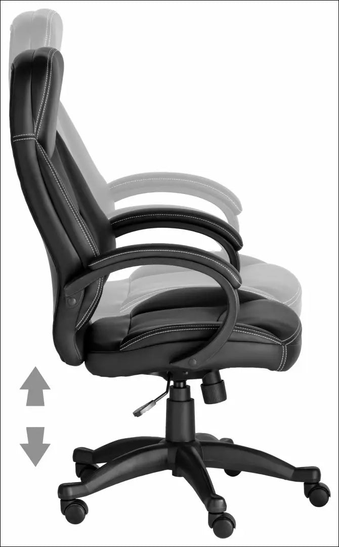 Darbo kėdė BI314 - €95 Save 50% 50-100, __label:Pristatymas 1-2 d.d., biuro-baldai, biuro-kedes, color-juoda €50