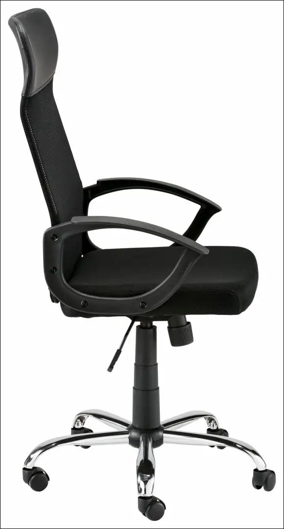 Darbo kėdė BI320 - €74 Save 50% 50-100, __label:Pristatymas 1-2 d.d., biuro-baldai, biuro-kedes, color-juoda Biuro