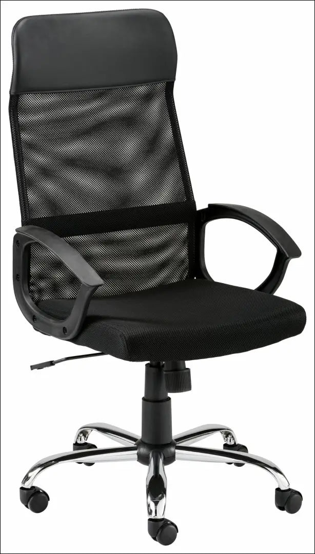 Darbo kėdė BI320 - €74 Save 50% 50-100, __label:Pristatymas 1-2 d.d., biuro-baldai, biuro-kedes, color-juoda Biuro