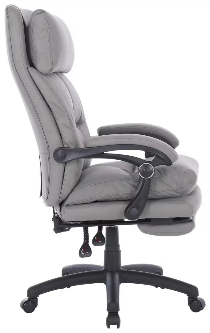 Darbo kėdė BI335 - €120 Save 50% 100-200, __label:Pristatymas 1-2 d.d., biuro-baldai, biuro-kedes, color-pilka Biuro