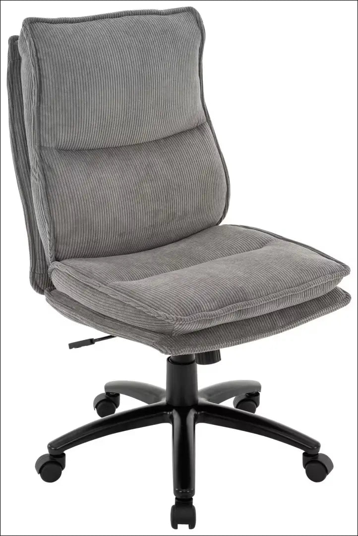 Darbo kėdė BI337 - €58 Save 50% 50-100, __label:Pristatymas 1-2 d.d., biuro-baldai, biuro-kedes, color-pilka Biuro