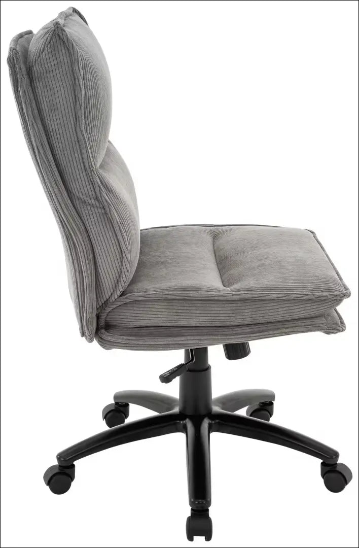 Darbo kėdė BI337 - €58 Save 50% 50-100, __label:Pristatymas 1-2 d.d., biuro-baldai, biuro-kedes, color-pilka Biuro