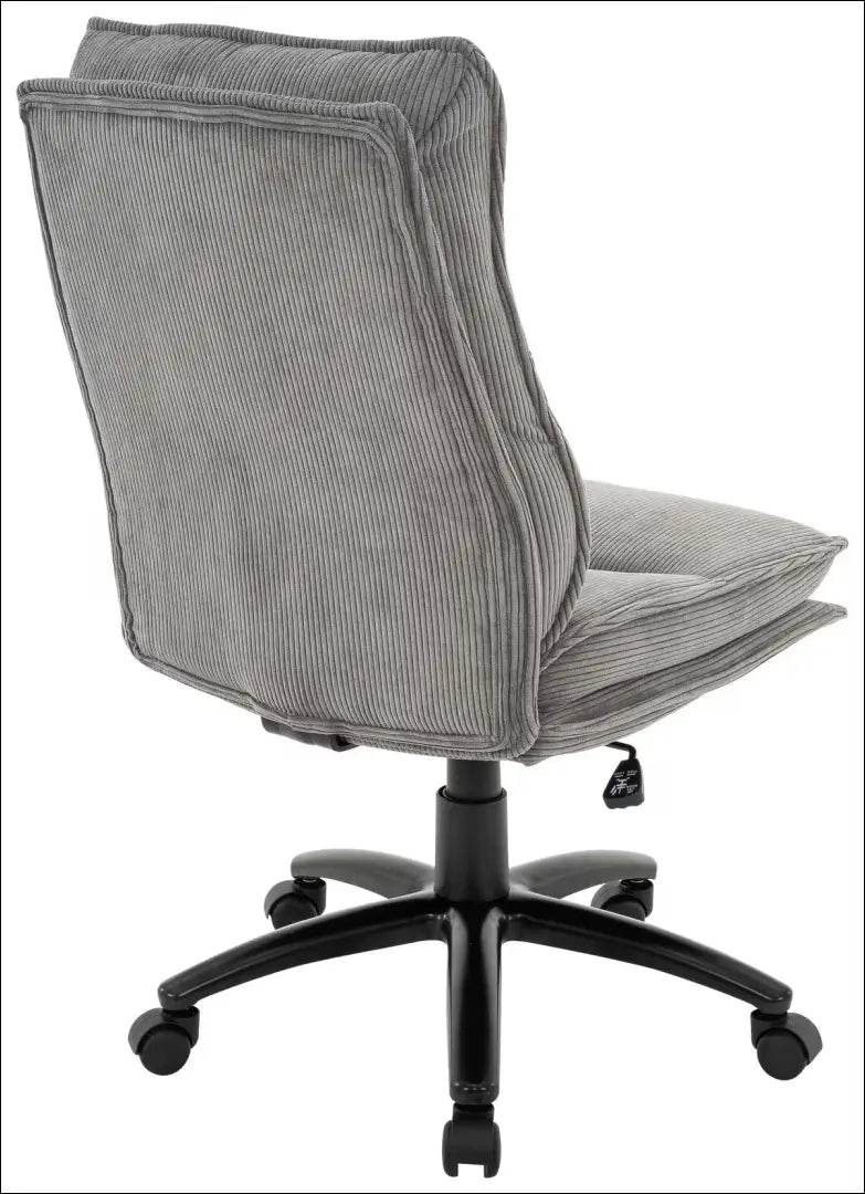 Darbo kėdė BI337 - €58 Save 50% 50-100, __label:Pristatymas 1-2 d.d., biuro-baldai, biuro-kedes, color-pilka Biuro