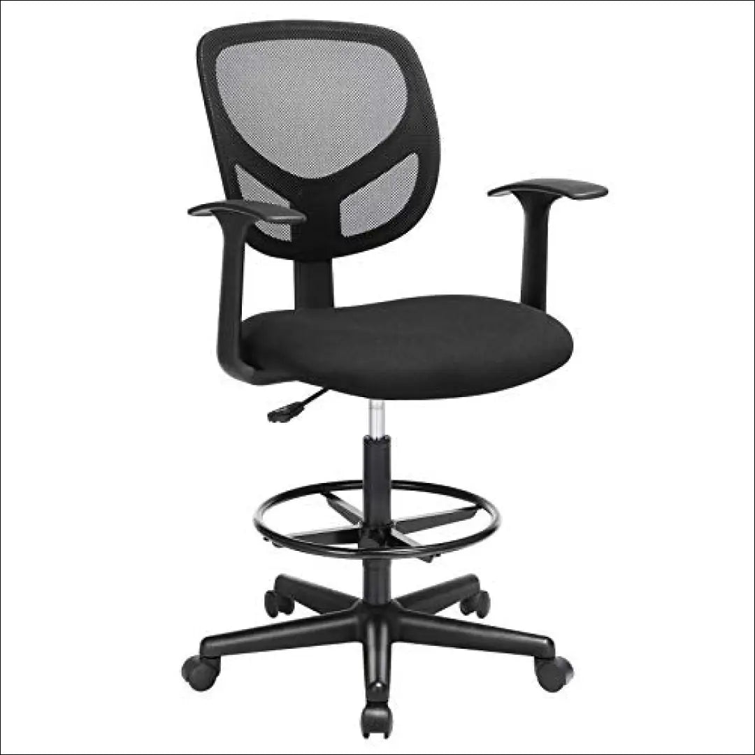 Darbo kėdė SM474 - €144 Save 40% 100-200, __label:Pristatymas 5-14 d.d., biuro-baldai, biuro-kedes, notouch30 Juoda