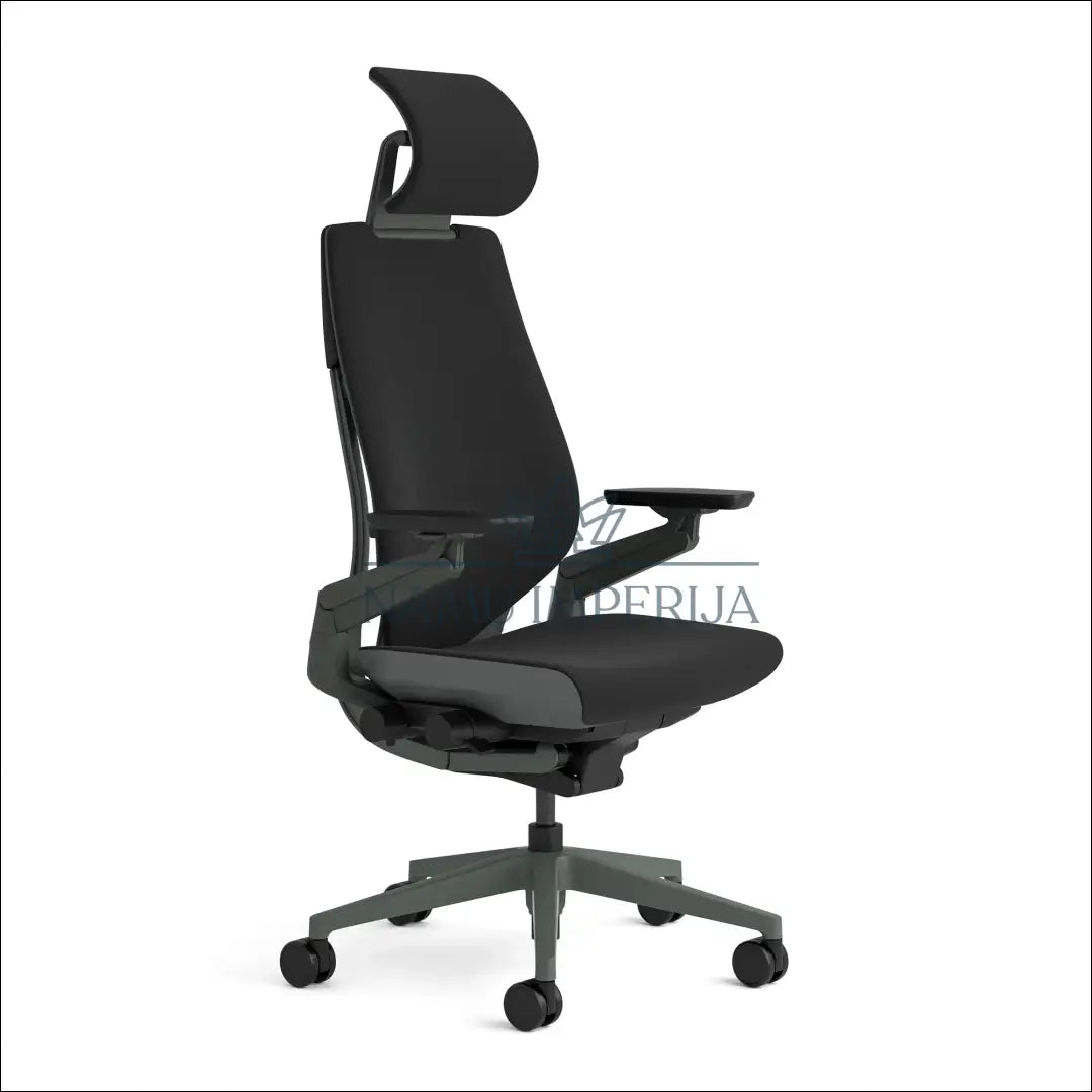 Darbo kėdė “Steelcase” BI240 - €790 Save 50% __label:Pristatymas 1-2 d.d., biuro-baldai, biuro-kedes, color-juoda,