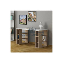 Augšupielādējiet attēlu galerijas skatā Darbo stalas BI179 - €144 Save 55% 100-200, biuro-baldai, biuro-stalai, color-balta, color-ruda Balta | Namų
