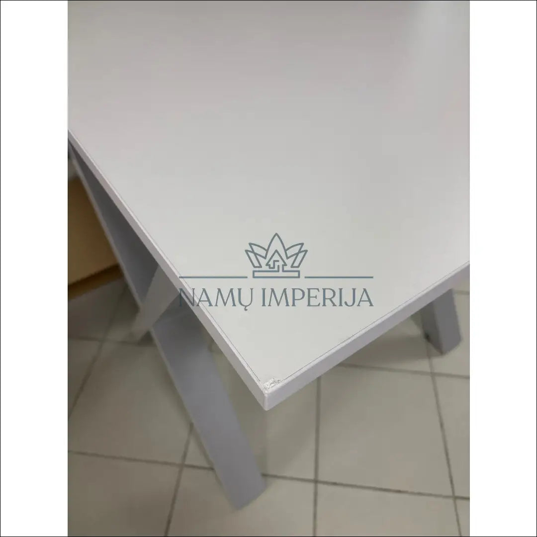 Darbo stalas BI238 - €69 Save 70% 50-100, __label:Pristatymas 1-2 d.d., color-balta, color-pilka, material-mediena €50