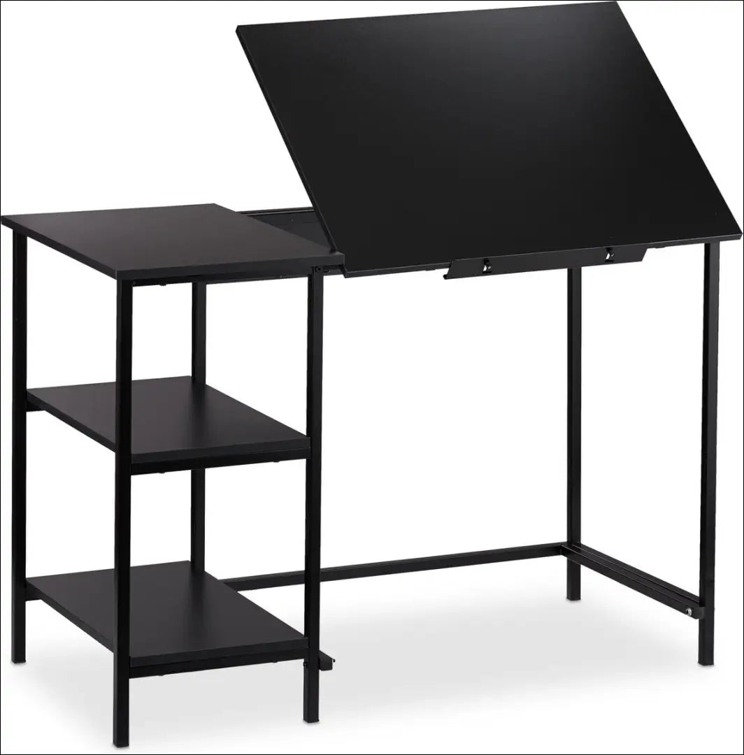 Darbo stalas BI241 - €73 Save 55% 50-100, __label:Pristatymas 1-2 d.d., biuro-baldai, biuro-stalai, color-juoda €50
